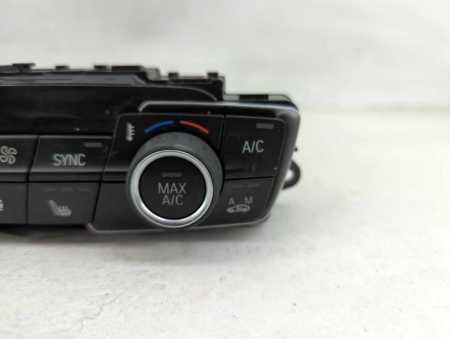 2016-2018 Bmw X1 Climate Control Module Temperature AC/Heater Replacement P/N:9371462-03 16B140CP0904 Fits OEM Used Auto Par