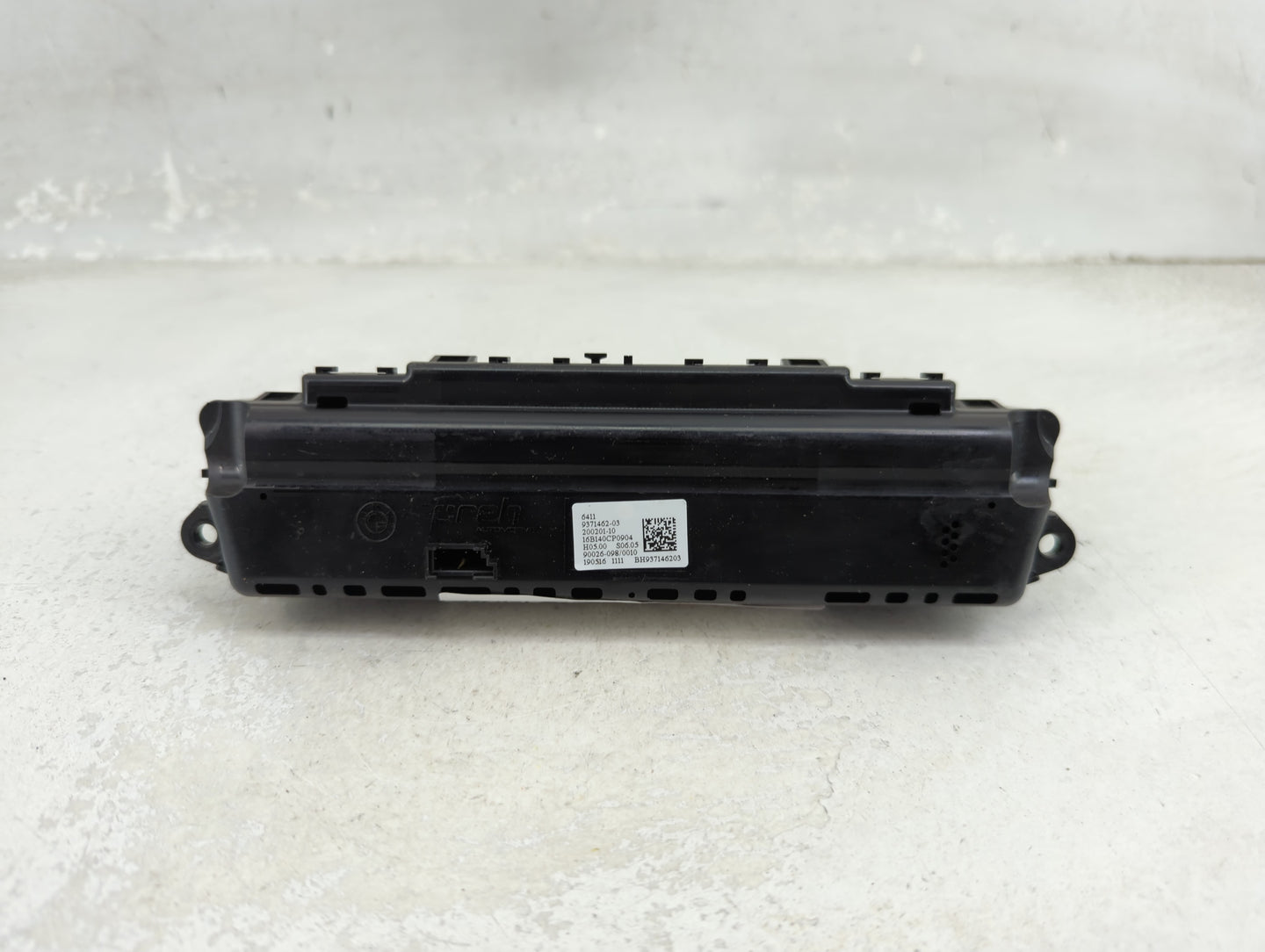 2016-2018 Bmw X1 Climate Control Module Temperature AC/Heater Replacement P/N:9371462-03 16B140CP0904 Fits OEM Used Auto Par