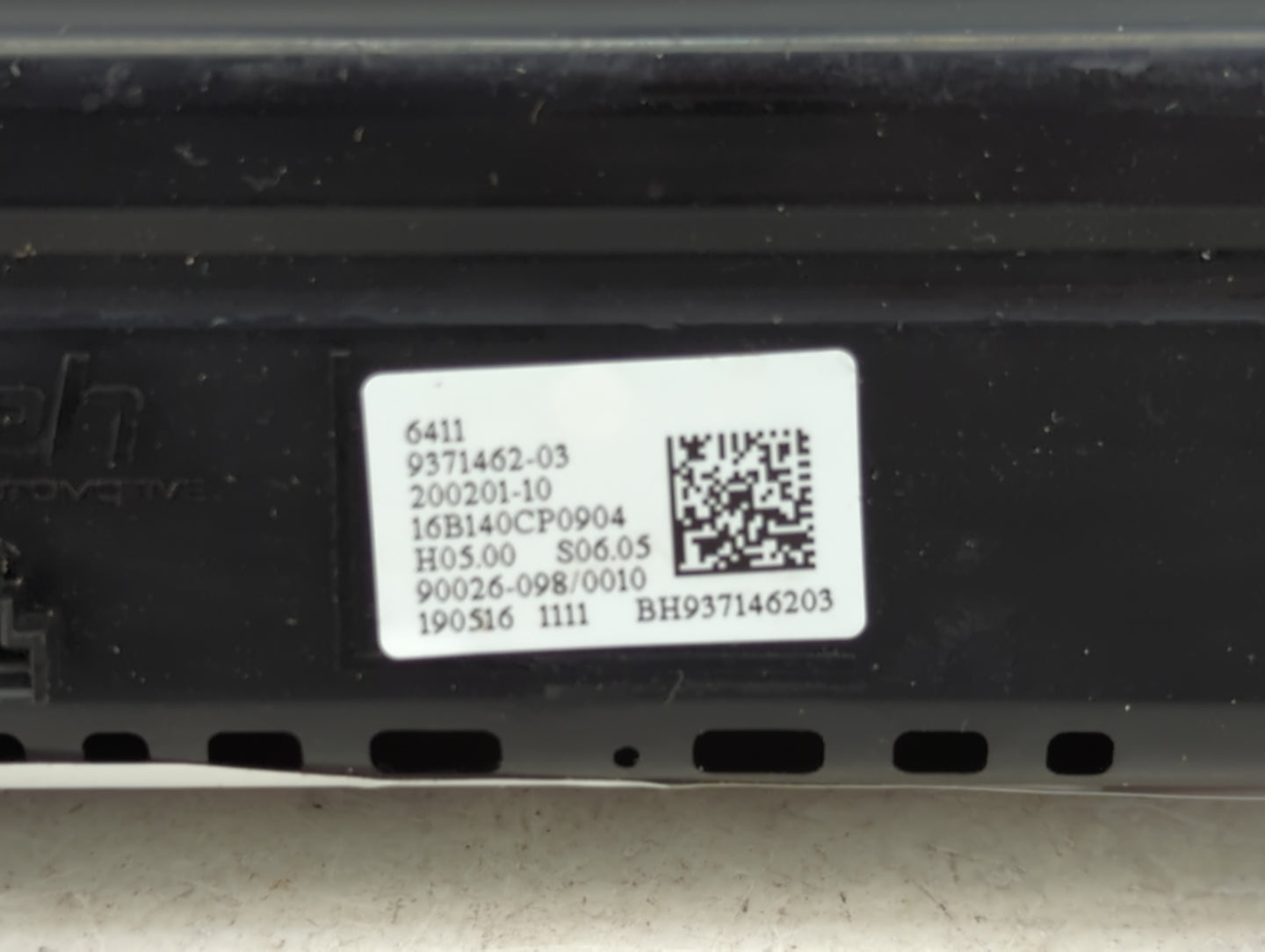 2016-2018 Bmw X1 Climate Control Module Temperature AC/Heater Replacement P/N:9371462-03 16B140CP0904 Fits OEM Used Auto Par