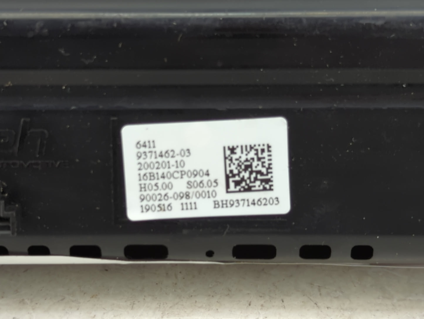 2016-2018 Bmw X1 Climate Control Module Temperature AC/Heater Replacement P/N:9371462-03 16B140CP0904 Fits OEM Used Auto Par