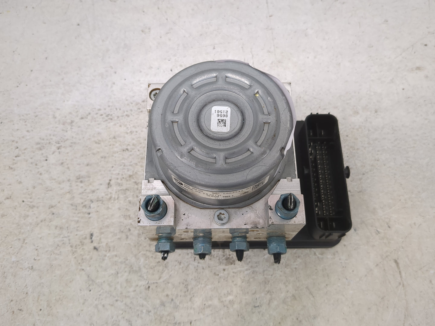 2016-2017 Bmw X1 ABS Pump Control Module Replacement P/N:3451-6883343-01 10.0220-0909.4 Fits Fits 2016 2017 OEM Used Auto Pa