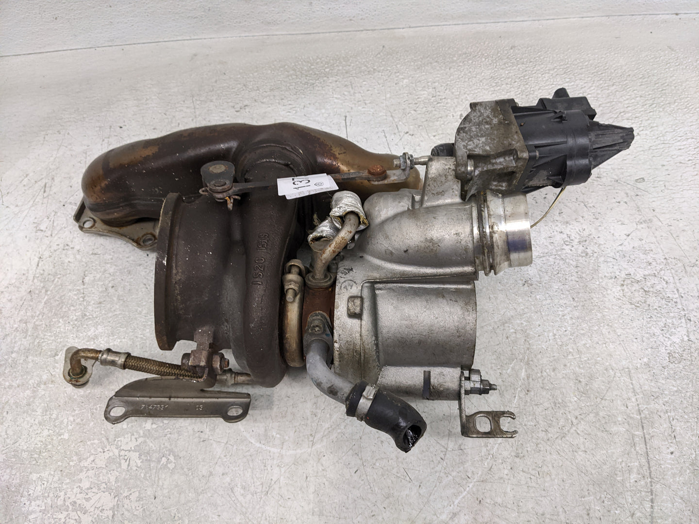 2014-2017 Bmw X3 Turbocharger Turbo Charger Super Charger Supercharger - Oemusedautoparts1.com
