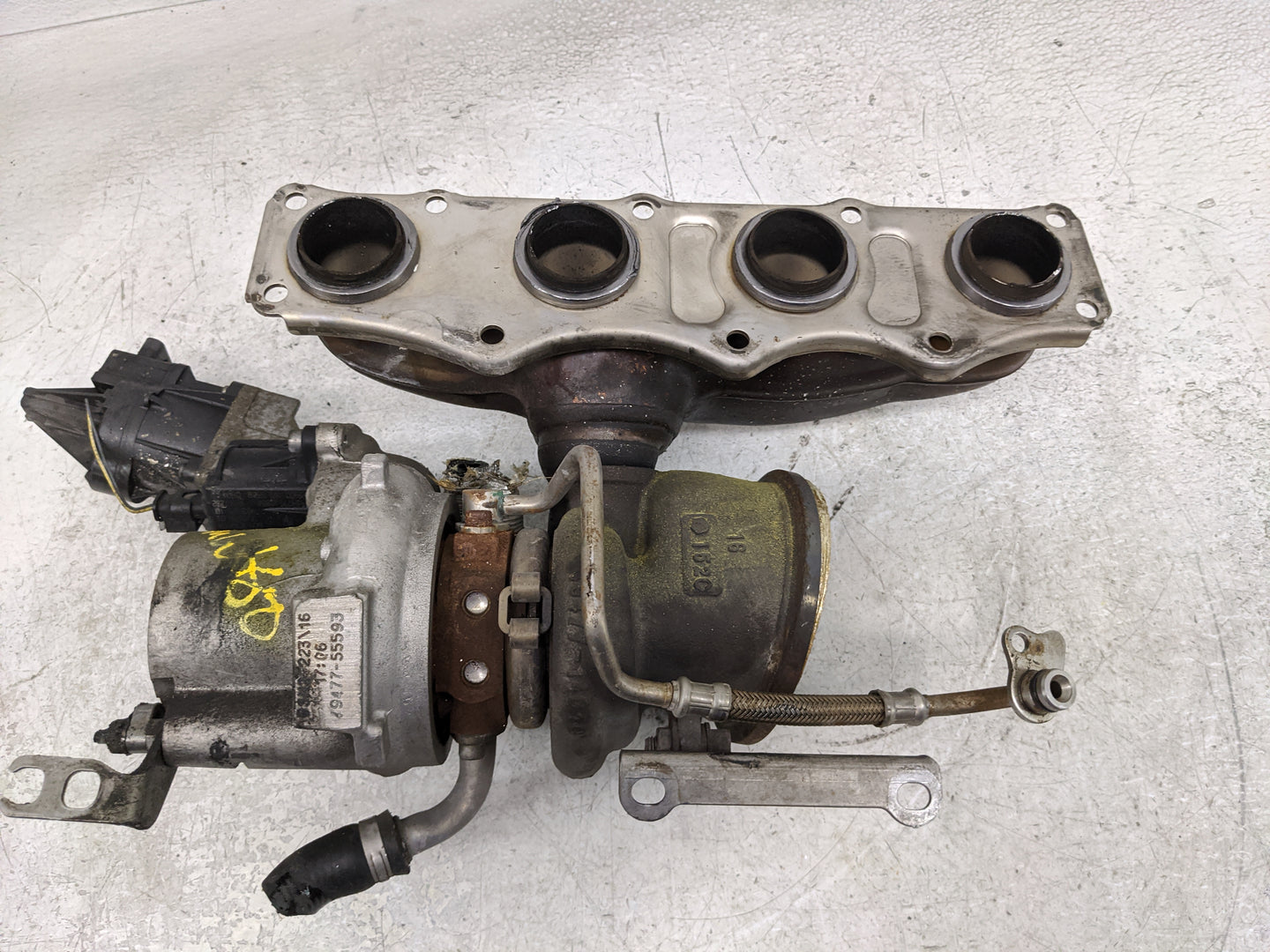 2014-2017 Bmw X3 Turbocharger Turbo Charger Super Charger Supercharger - Oemusedautoparts1.com