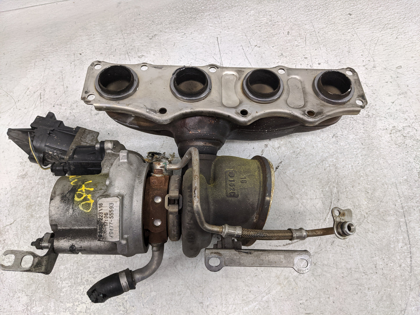 2014-2017 Bmw X3 Turbocharger Turbo Charger Super Charger Supercharger - Oemusedautoparts1.com