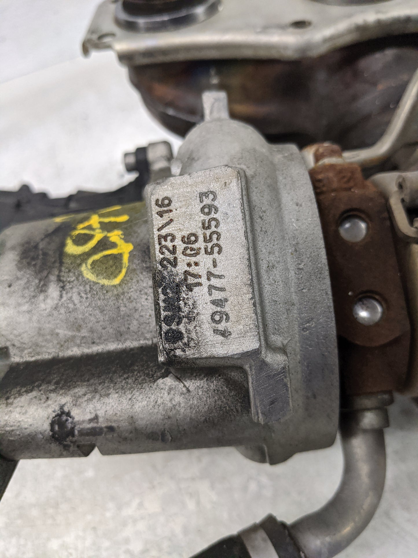 2014-2017 Bmw X3 Turbocharger Turbo Charger Super Charger Supercharger - Oemusedautoparts1.com