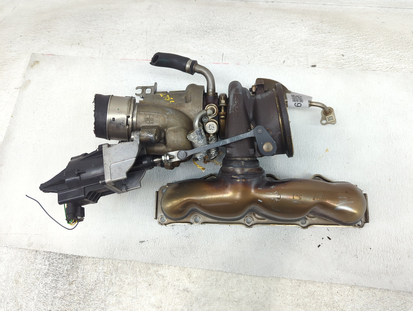 2014-2017 Bmw X3 Turbocharger Turbo Charger Super Charger Supercharger - Oemusedautoparts1.com
