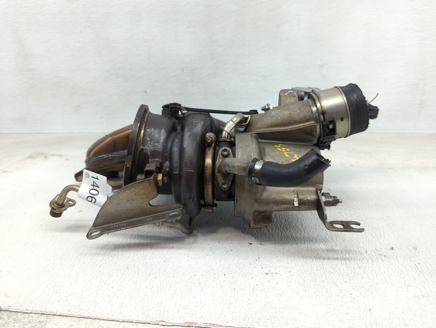 2014-2017 Bmw X3 Turbocharger Turbo Charger Super Charger Supercharger - Oemusedautoparts1.com