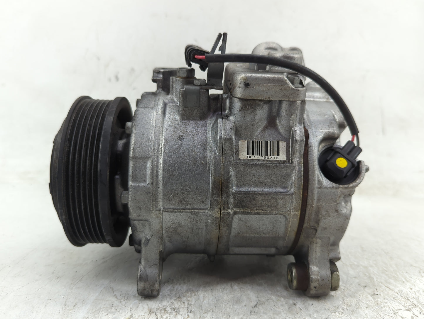 2013-2017 Bmw X3 Air Conditioning A/c Ac Compressor Oem - Oemusedautoparts1.com