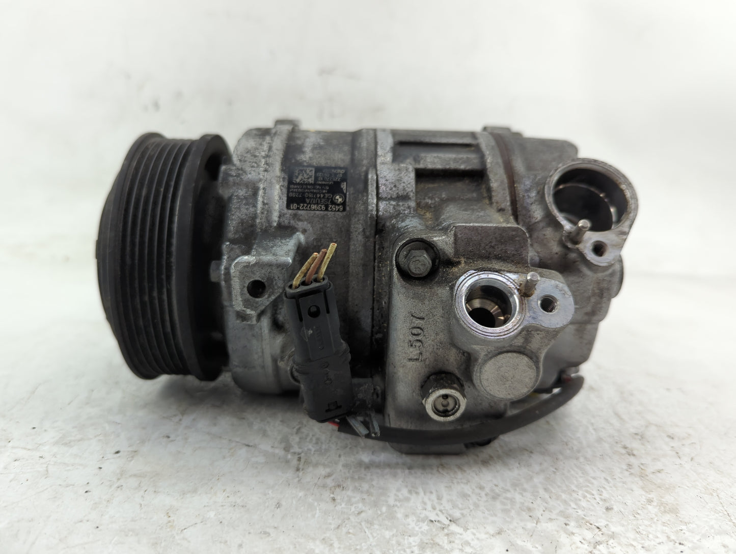 2013-2017 Bmw X3 Air Conditioning A/c Ac Compressor Oem - Oemusedautoparts1.com
