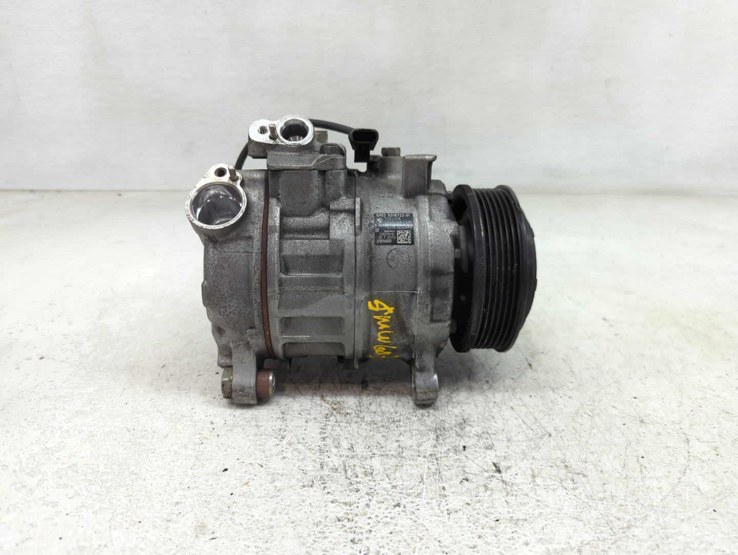 2013-2017 Bmw X3 Air Conditioning A/c Ac Compressor Oem - Oemusedautoparts1.com
