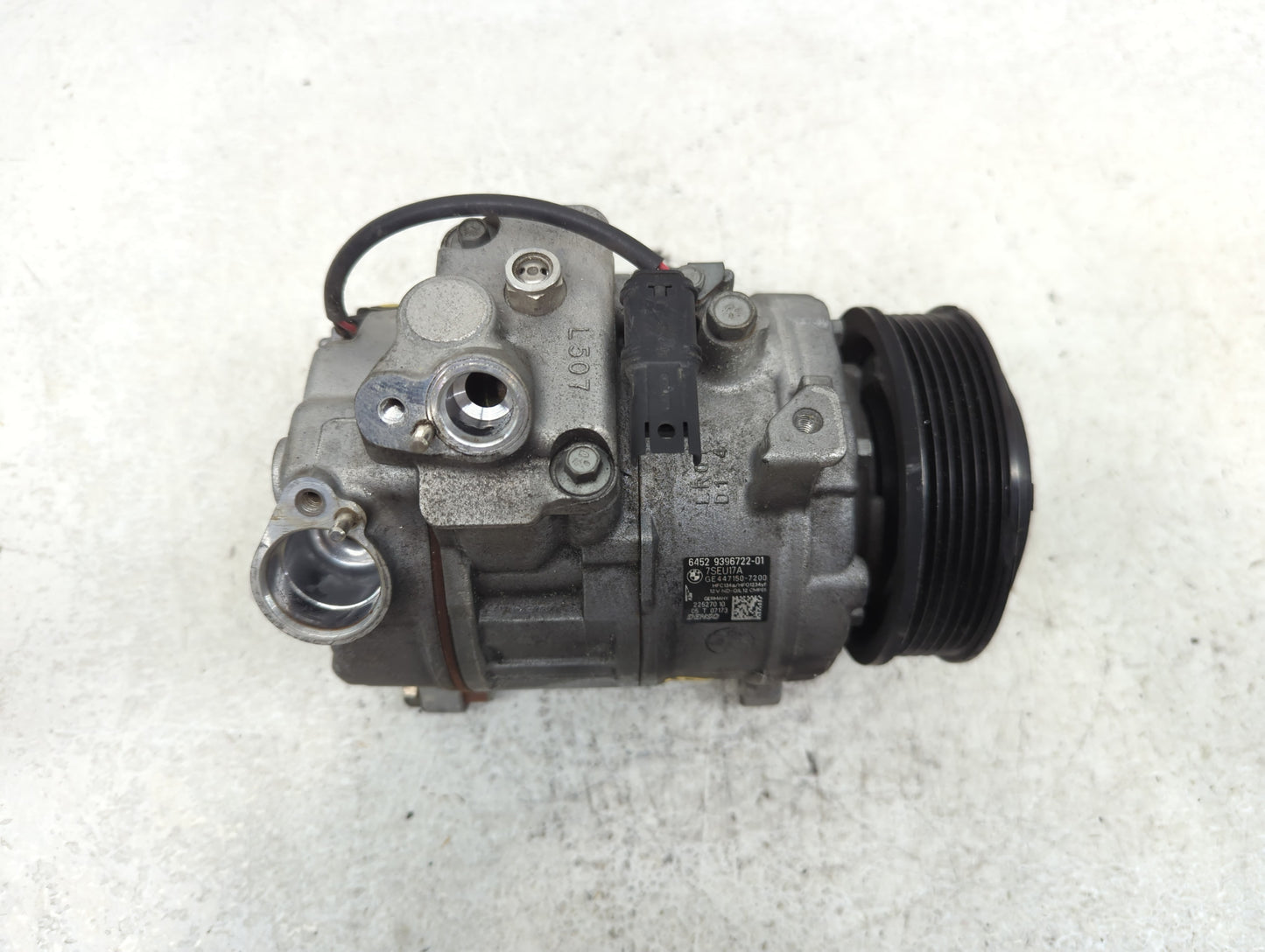 2013-2017 Bmw X3 Air Conditioning A/c Ac Compressor Oem - Oemusedautoparts1.com