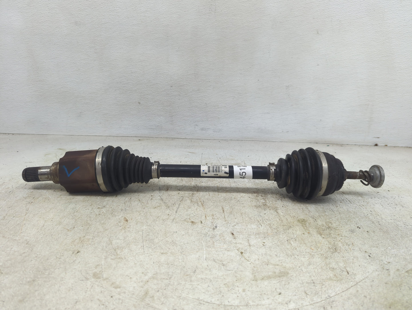2011-2017 Bmw X3 Axle Shaft Front Passenger Cv C/v - Oemusedautoparts1.com