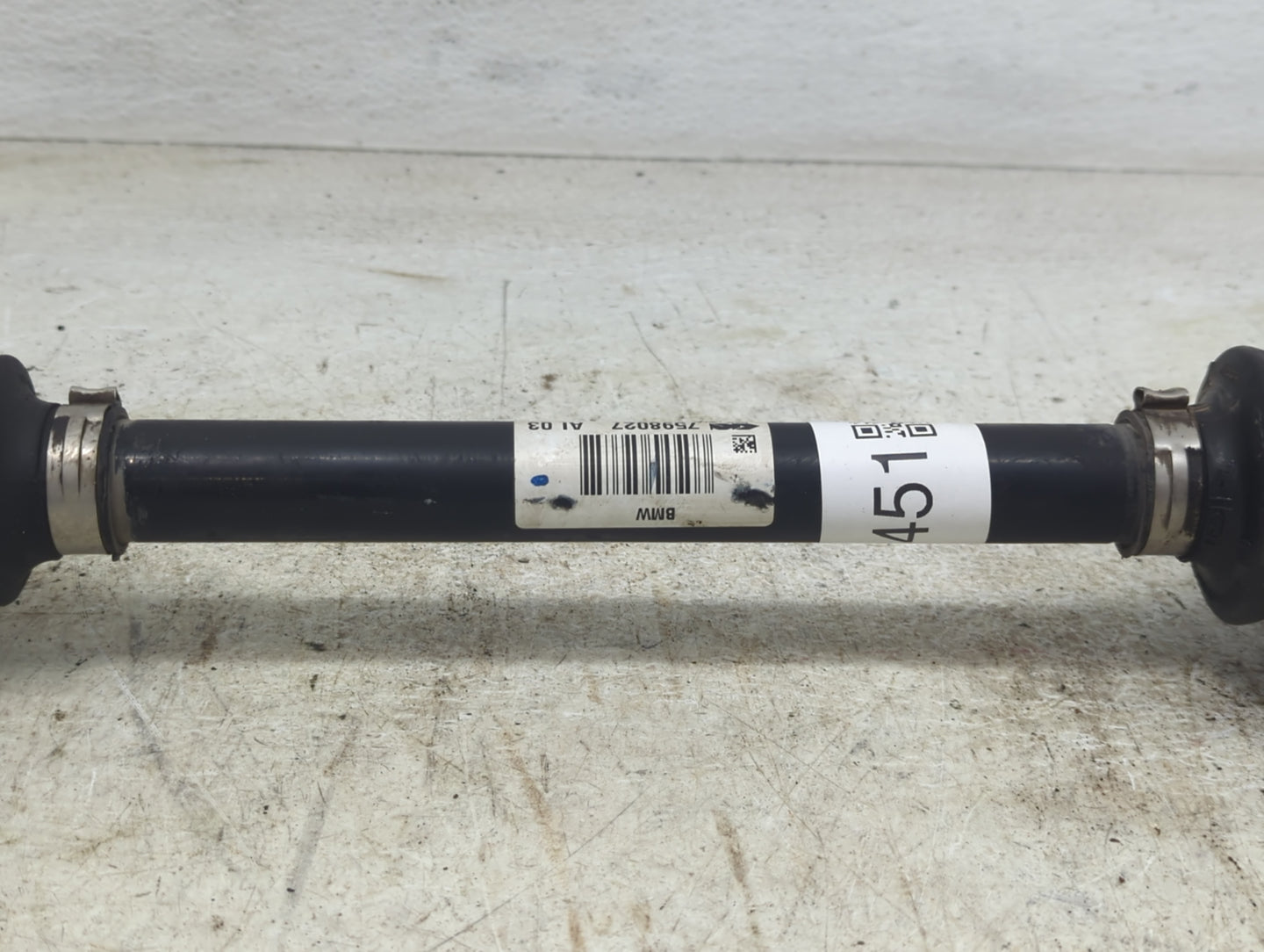 2011-2017 Bmw X3 Axle Shaft Front Passenger Cv C/v - Oemusedautoparts1.com