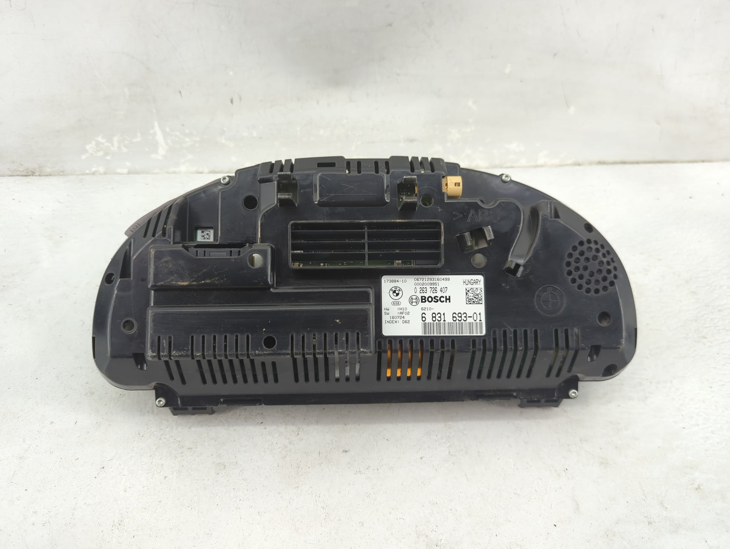 2014-2017 Bmw X3 Instrument Cluster Speedometer Gauges P/N:0263726407 6831693-01, 173884-10 Fits Fits 2014 2015 2016 2017 20