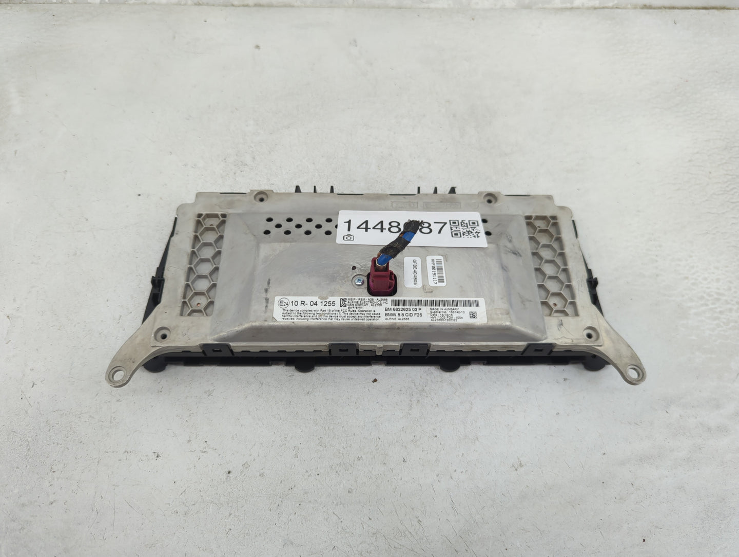 2011-2017 Bmw X3 Information Display Screen - Oemusedautoparts1.com