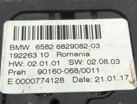 2015-2017 Bmw X3 Radio AM FM Cd Player Receiver Replacement P/N:E0000774128 6582 6829082-03 Fits Fits 2015 2016 2017 2018 OE
