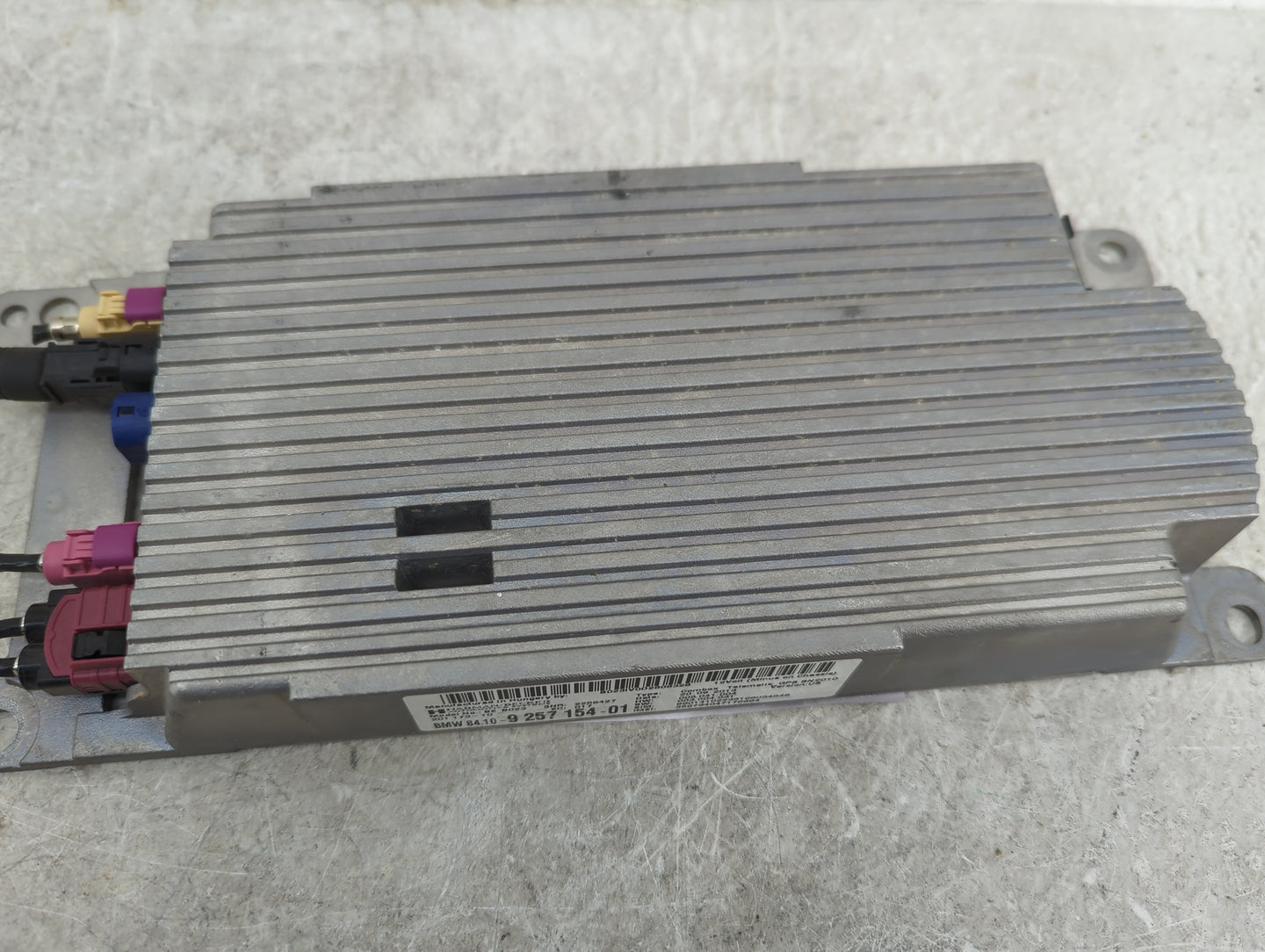 2011-2016 Bmw X3 Telematics Control Module - Oemusedautoparts1.com