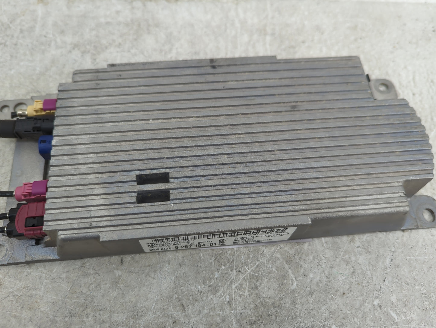 2011-2016 Bmw X3 Telematics Control Module - Oemusedautoparts1.com