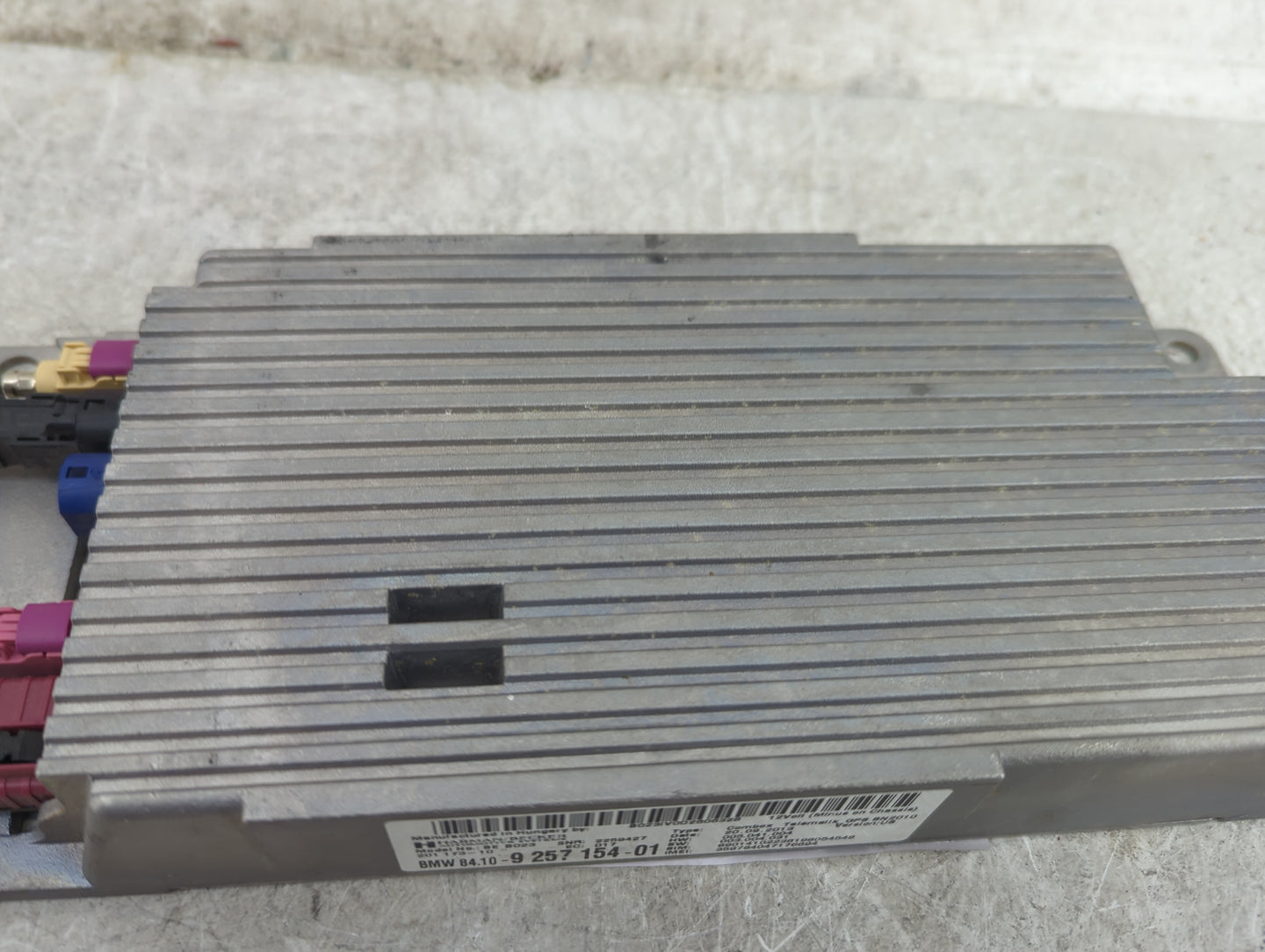 2011-2016 Bmw X3 Telematics Control Module 1452745 - Oemusedautoparts1.com