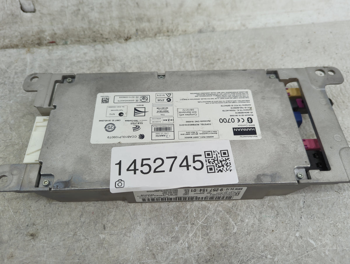 2011-2016 Bmw X3 Telematics Control Module 1452745 - Oemusedautoparts1.com
