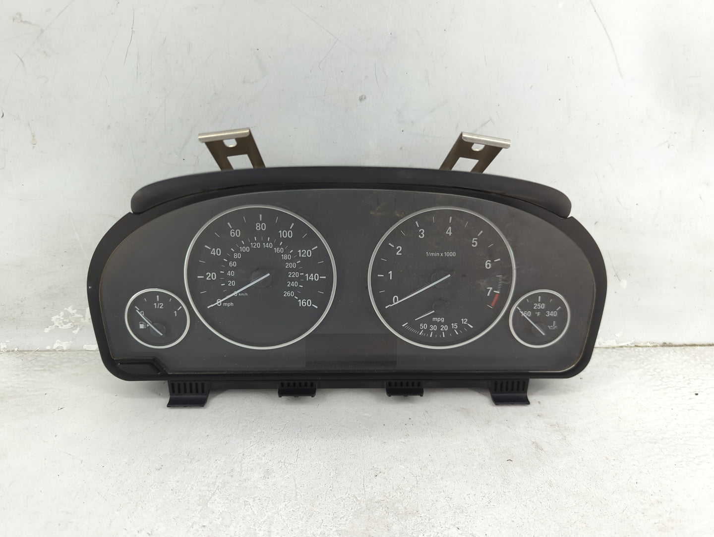2015-2017 Bmw X3 Instrument Cluster Speedometer Gauges P/N:62101K9398349 176494, 9232890 Miles:57K Fits Fits 2014 2015 2016 