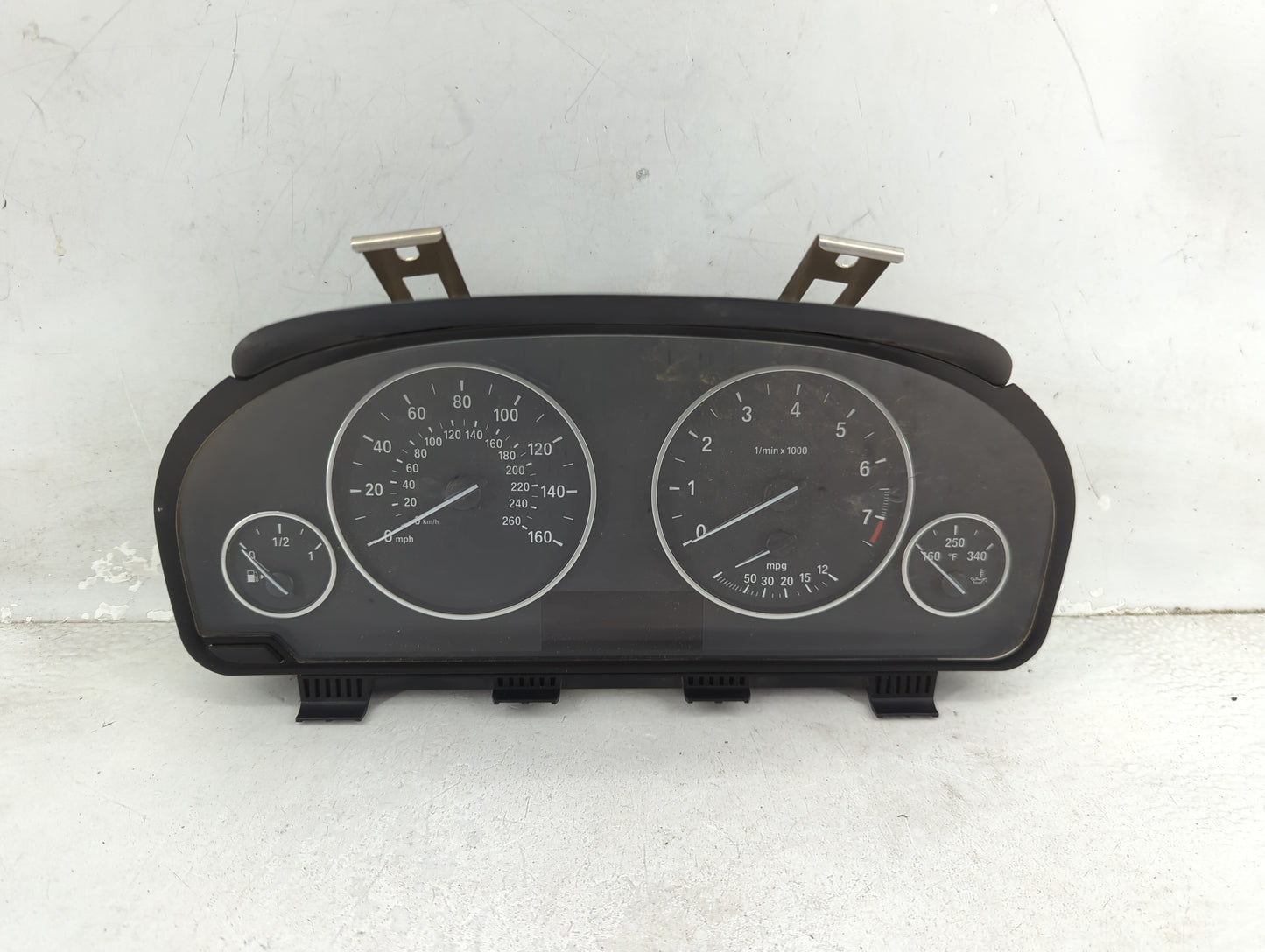 2015-2017 Bmw X3 Instrument Cluster Speedometer Gauges P/N:62101K9398349 176494, 9232890 Miles:57K Fits Fits 2014 2015 2016 