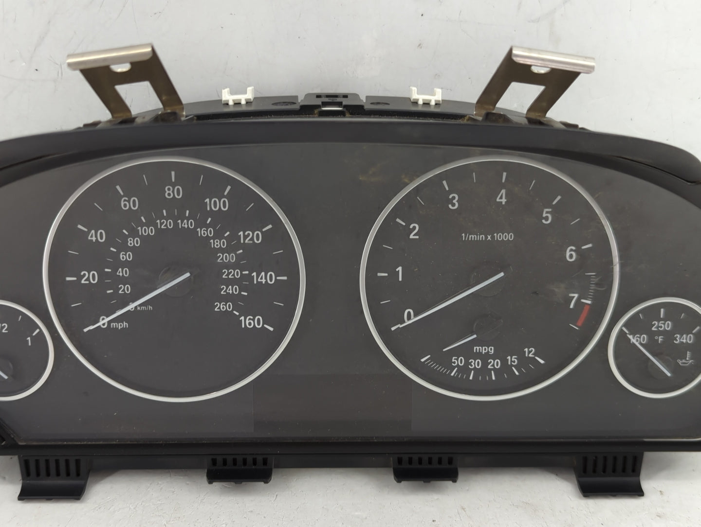 2015-2017 Bmw X3 Instrument Cluster Speedometer Gauges P/N:62101K9398349 176494, 9232890 Miles:57K Fits Fits 2014 2015 2016 