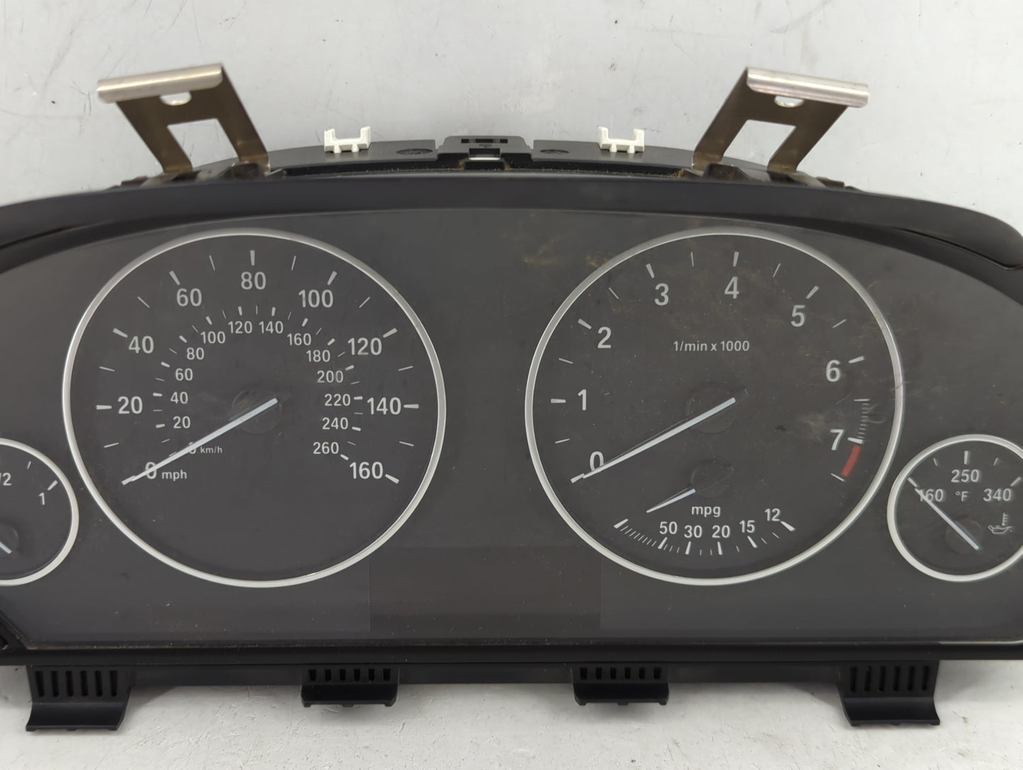 2015-2017 Bmw X3 Instrument Cluster Speedometer Gauges P/N:62101K9398349 176494, 9232890 Miles:57K Fits Fits 2014 2015 2016 