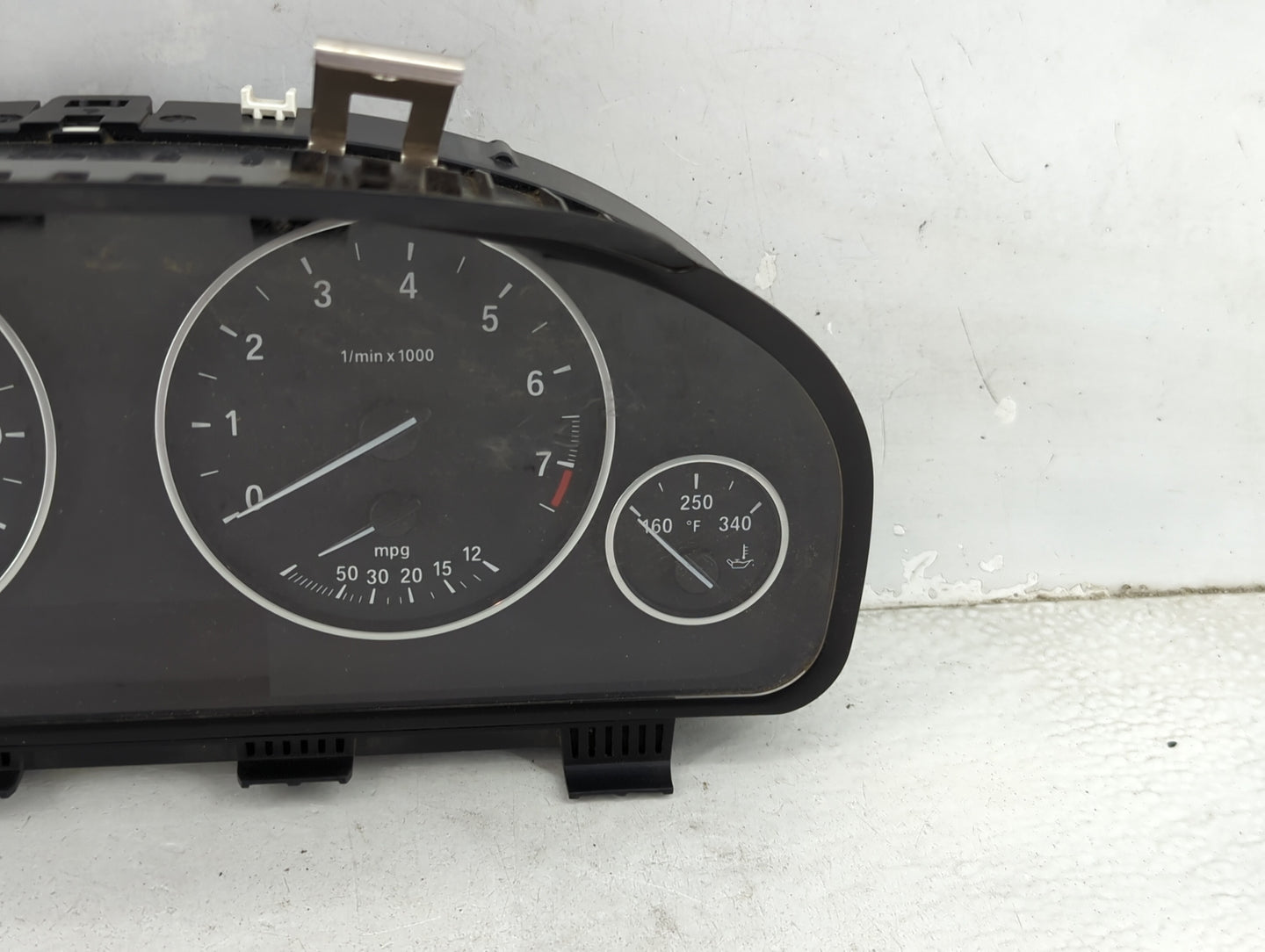 2015-2017 Bmw X3 Instrument Cluster Speedometer Gauges P/N:62101K9398349 176494, 9232890 Miles:57K Fits Fits 2014 2015 2016 