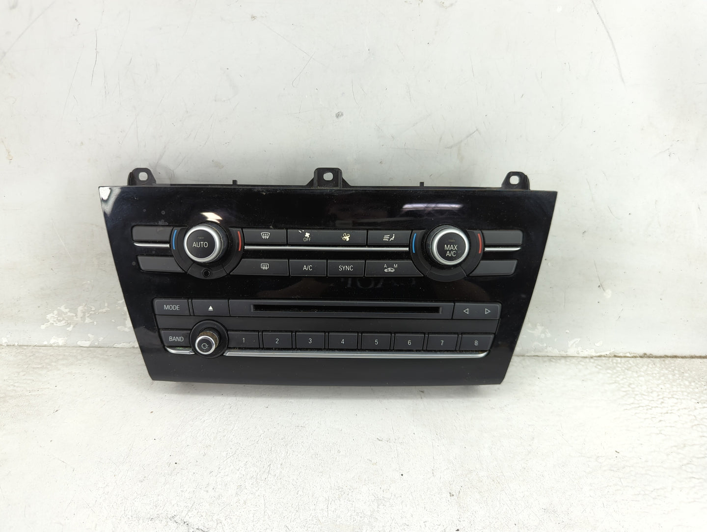2015-2017 Bmw X3 Climate Control Module Temperature AC/Heater Replacement P/N:6825512-01 Fits Fits 2015 2016 2017 2018 OEM U