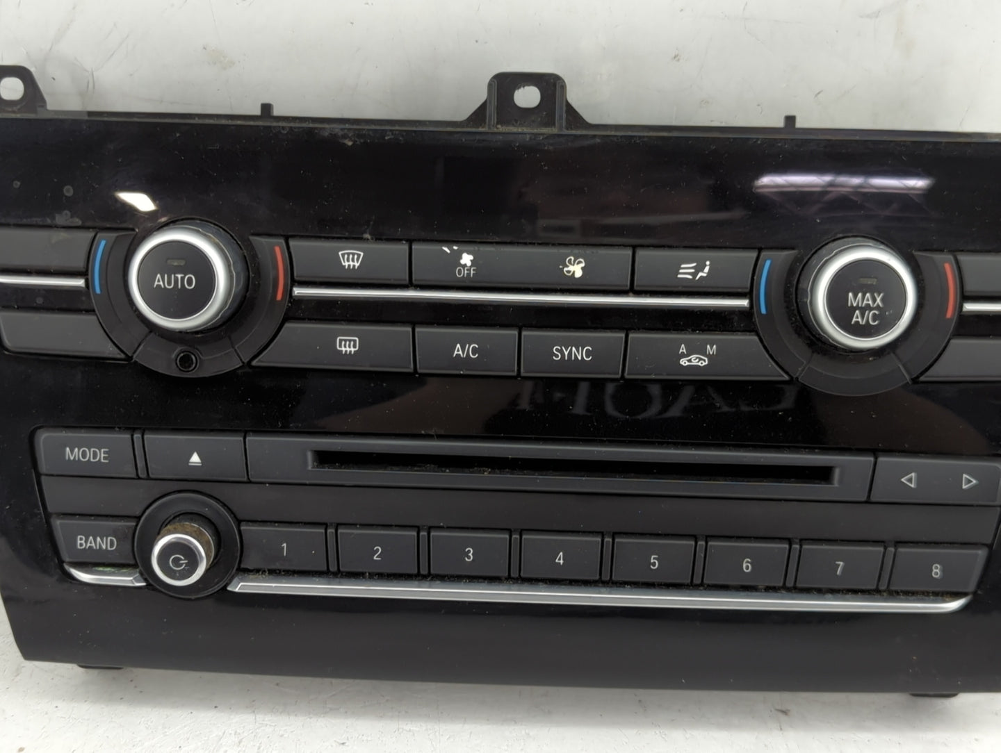 2015-2017 Bmw X3 Climate Control Module Temperature AC/Heater Replacement P/N:6825512-01 Fits Fits 2015 2016 2017 2018 OEM U