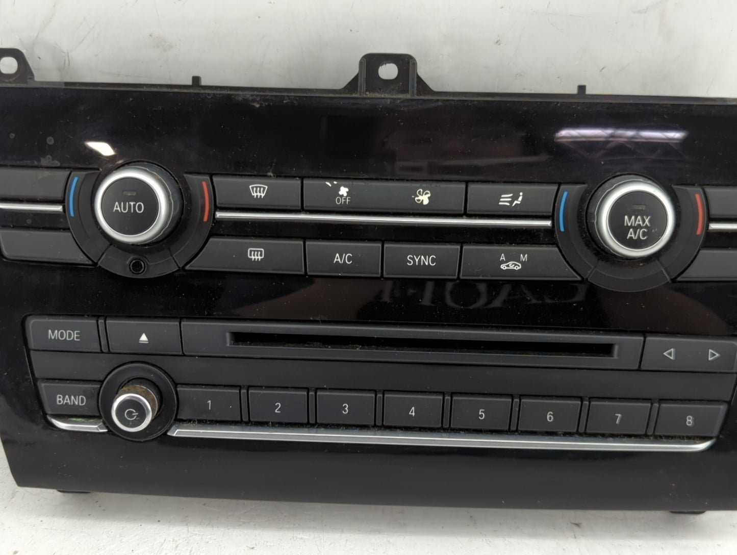 2015-2017 Bmw X3 Climate Control Module Temperature AC/Heater Replacement P/N:6825512-01 Fits Fits 2015 2016 2017 2018 OEM U