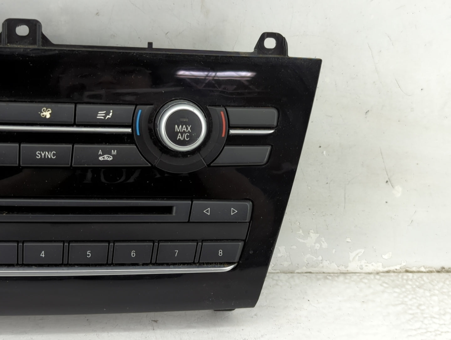 2015-2017 Bmw X3 Climate Control Module Temperature AC/Heater Replacement P/N:6825512-01 Fits Fits 2015 2016 2017 2018 OEM U