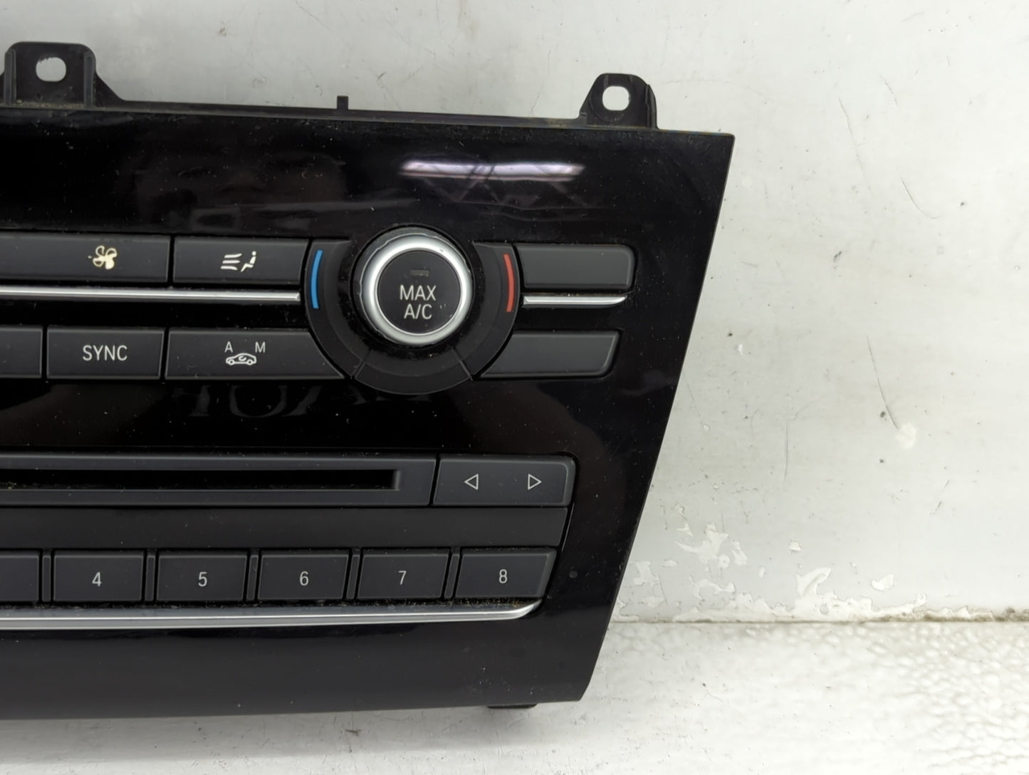 2015-2017 Bmw X3 Climate Control Module Temperature AC/Heater Replacement P/N:6825512-01 Fits Fits 2015 2016 2017 2018 OEM U
