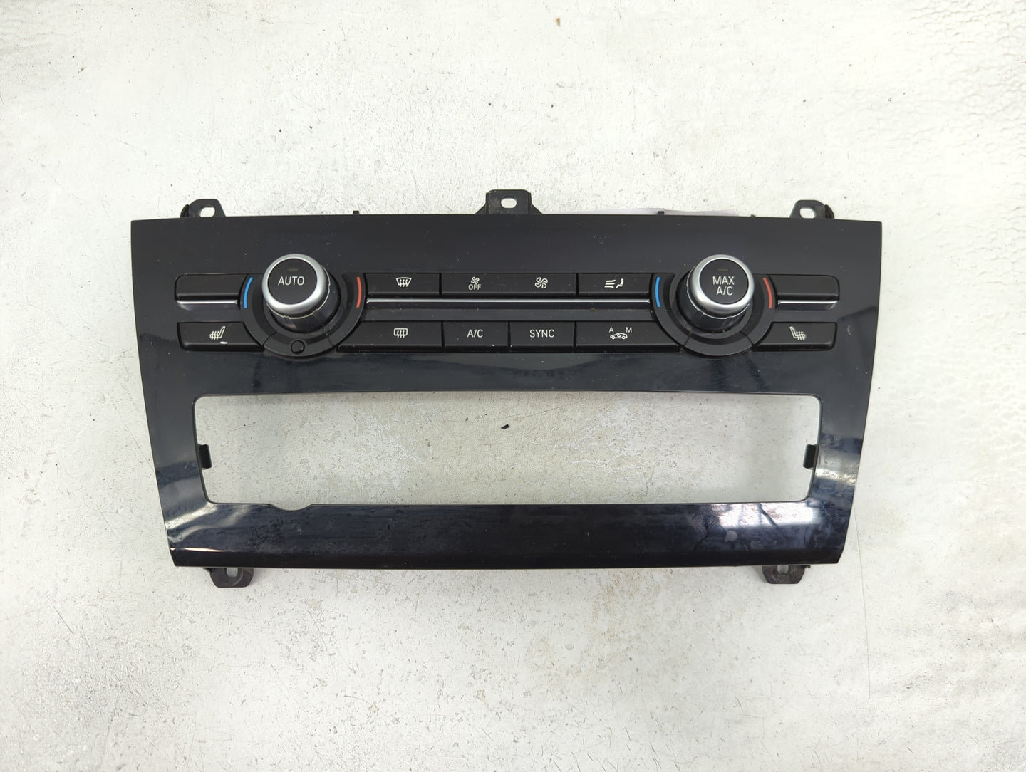 2015-2017 Bmw X3 Climate Control Module Temperature AC/Heater Replacement P/N:6833313-02 Fits Fits 2015 2016 2017 2018 OEM U