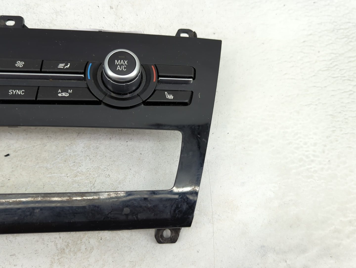2015-2017 Bmw X3 Climate Control Module Temperature AC/Heater Replacement P/N:6833313-02 Fits Fits 2015 2016 2017 2018 OEM U