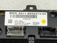 2015-2017 Bmw X3 Climate Control Module Temperature AC/Heater Replacement P/N:6833313-02 Fits Fits 2015 2016 2017 2018 OEM U