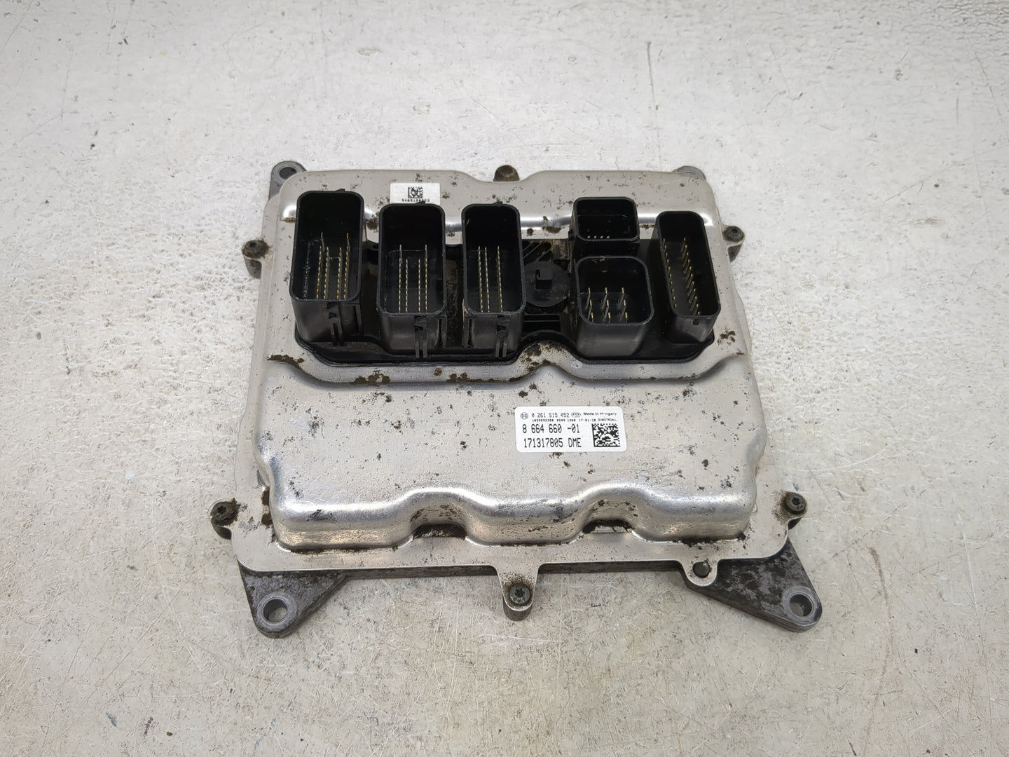 2015-2017 Bmw X3 PCM Engine Control Computer ECU ECM PCU OEM P/N:171317805 0 261 615 452 Fits Fits 2013 2014 2015 2016 2017 