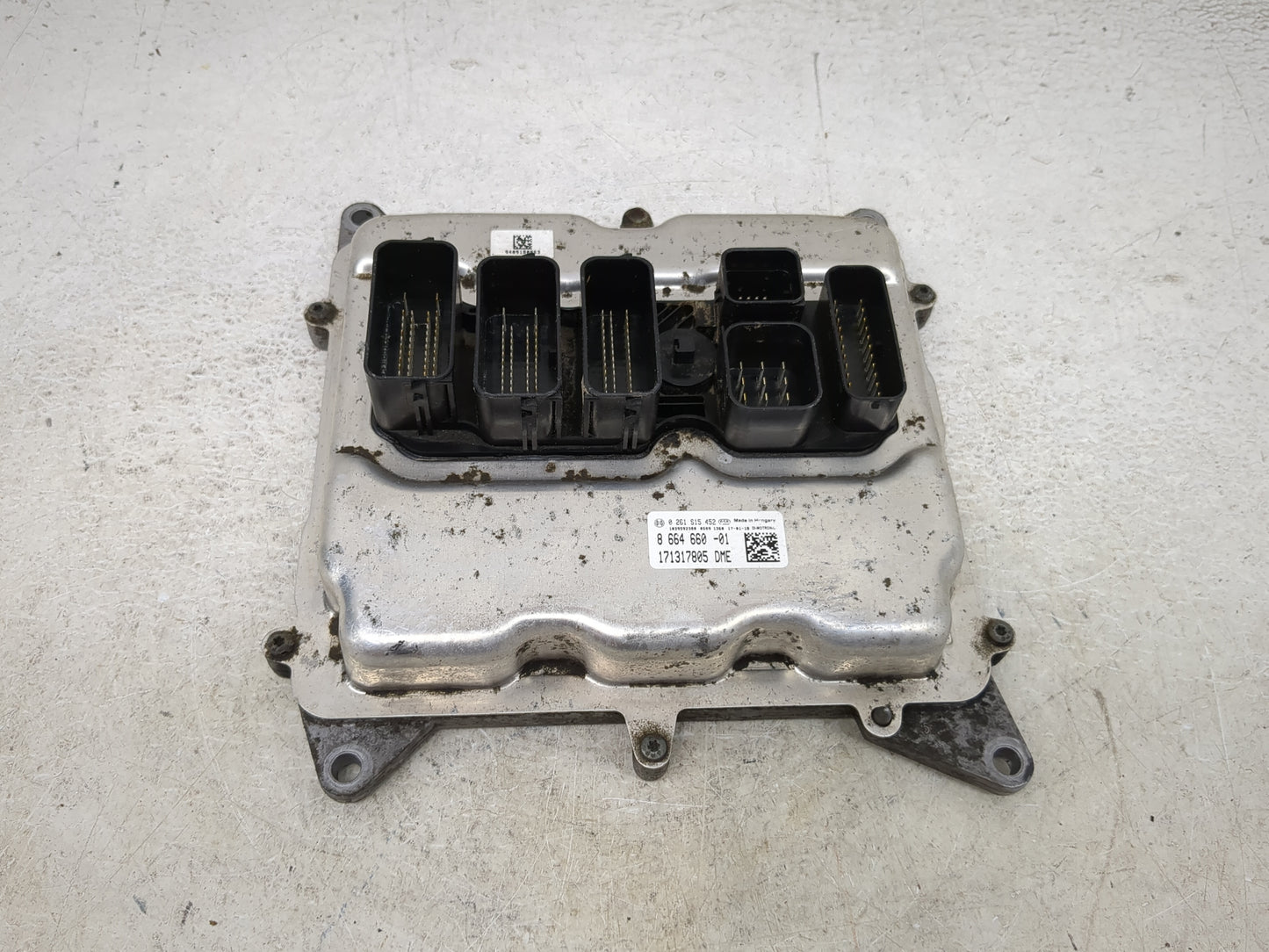 2015-2017 Bmw X3 PCM Engine Control Computer ECU ECM PCU OEM P/N:171317805 0 261 615 452 Fits Fits 2013 2014 2015 2016 2017 