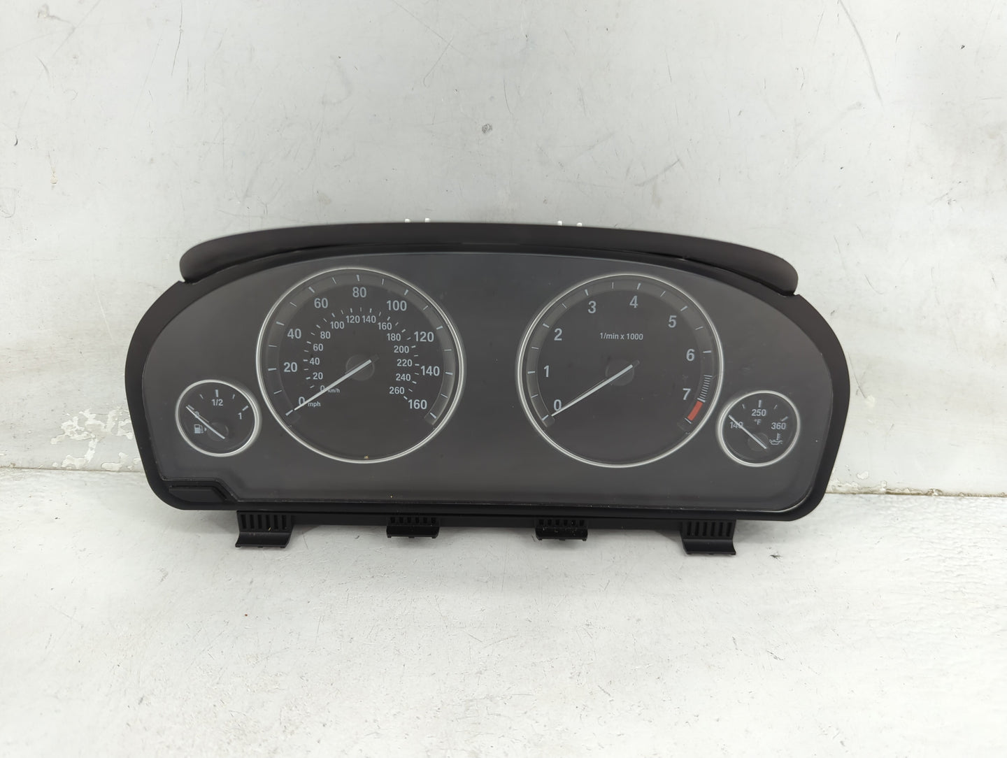 2017 Bmw X3 Instrument Cluster Speedometer Gauges P/N:6844008-01 9191533-10, 44515172, VPGKAF-10849-EVD Miles: Fits Fits 201