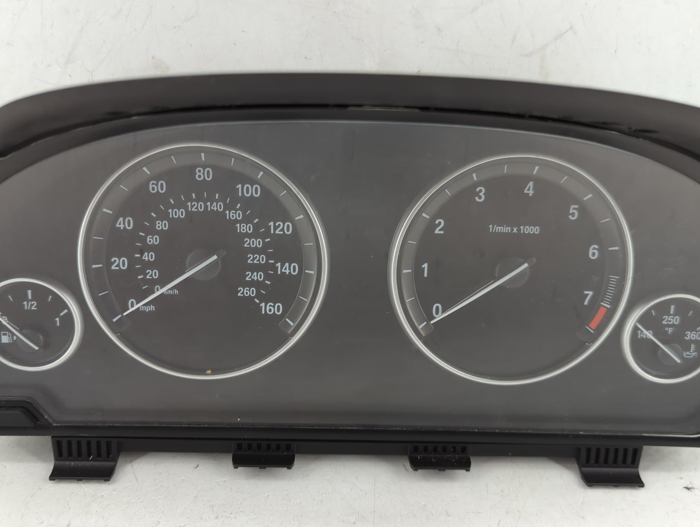 2017 Bmw X3 Instrument Cluster Speedometer Gauges P/N:6844008-01 9191533-10, 44515172, VPGKAF-10849-EVD Miles: Fits Fits 201