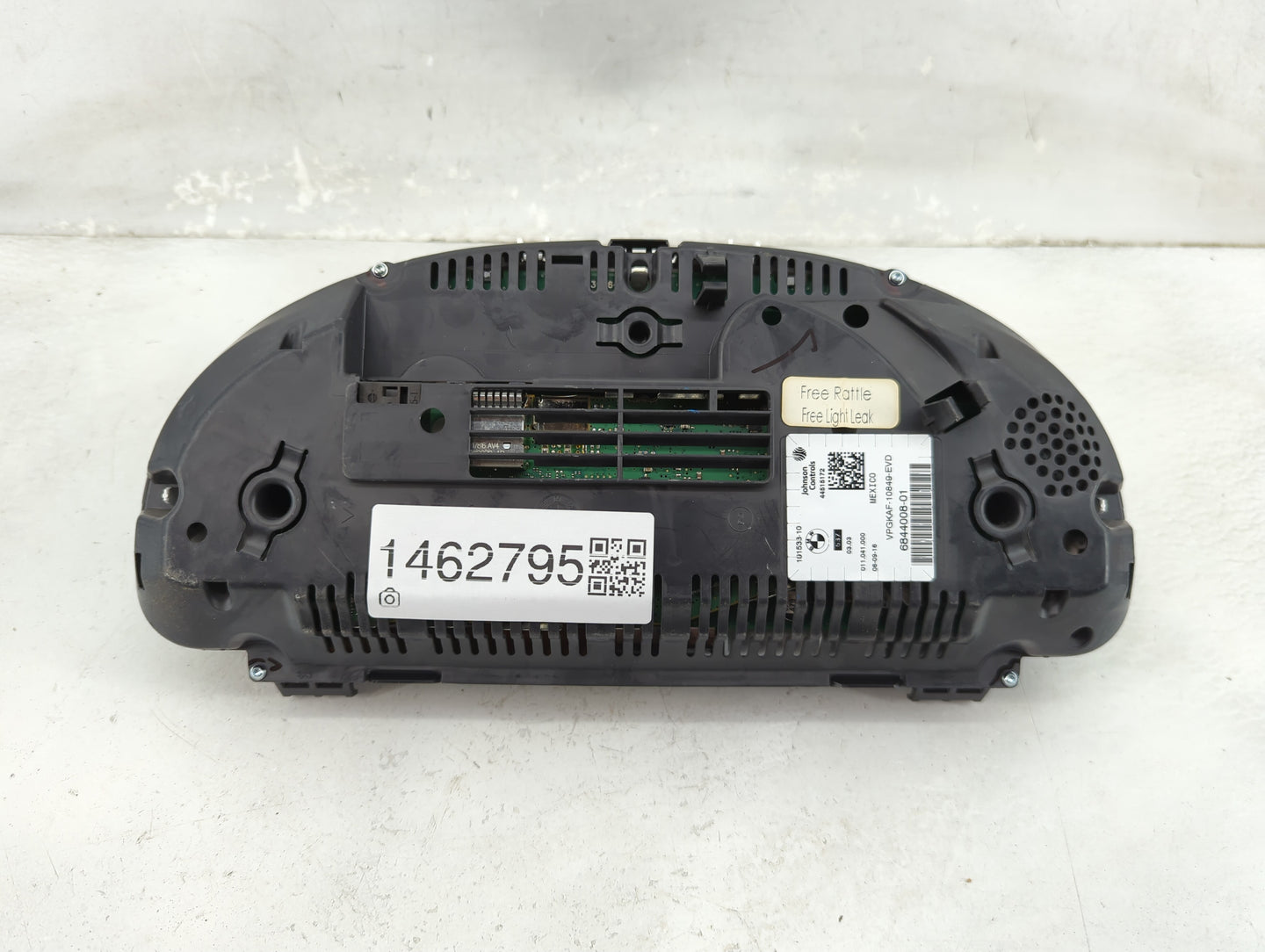 2017 Bmw X3 Instrument Cluster Speedometer Gauges P/N:6844008-01 9191533-10, 44515172, VPGKAF-10849-EVD Miles: Fits Fits 201