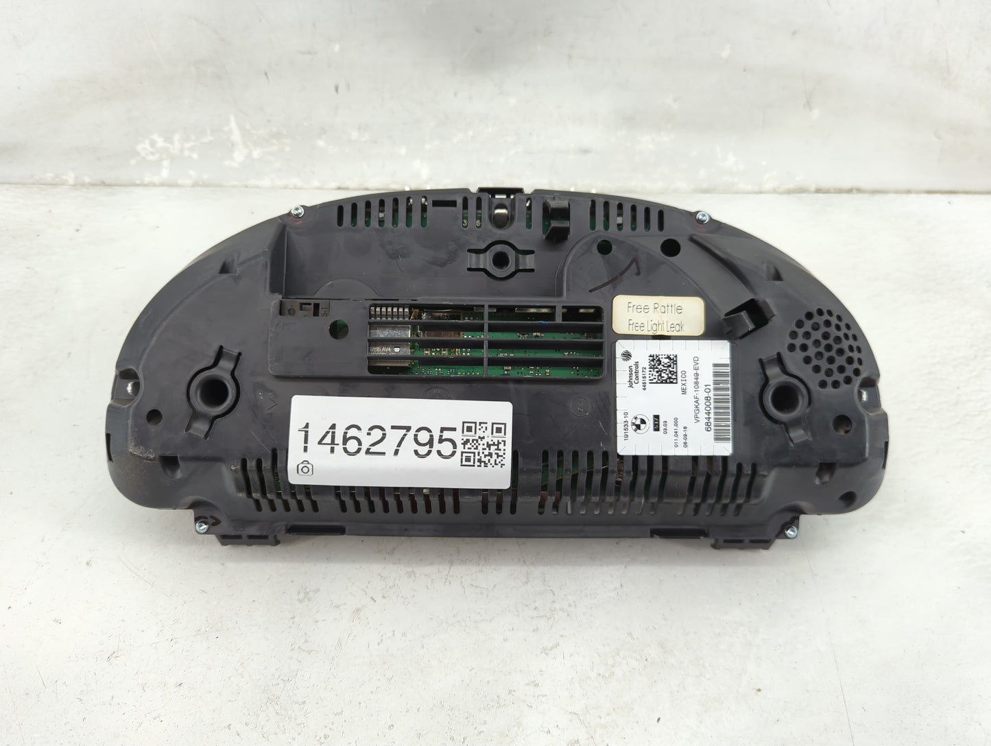 2017 Bmw X3 Instrument Cluster Speedometer Gauges P/N:6844008-01 9191533-10, 44515172, VPGKAF-10849-EVD Miles: Fits Fits 201