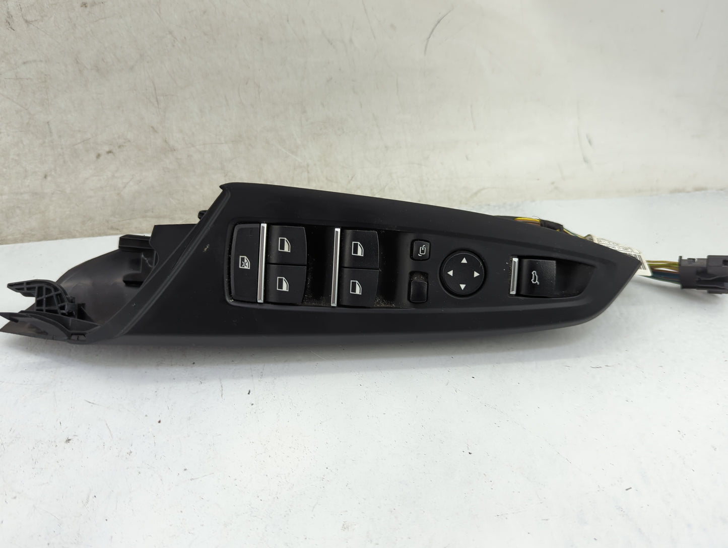 2012-2017 Bmw X3 Master Power Window Switch Replacement Driver Side Left P/N:9315078 9241940-01 Fits OEM Used Auto Parts - O