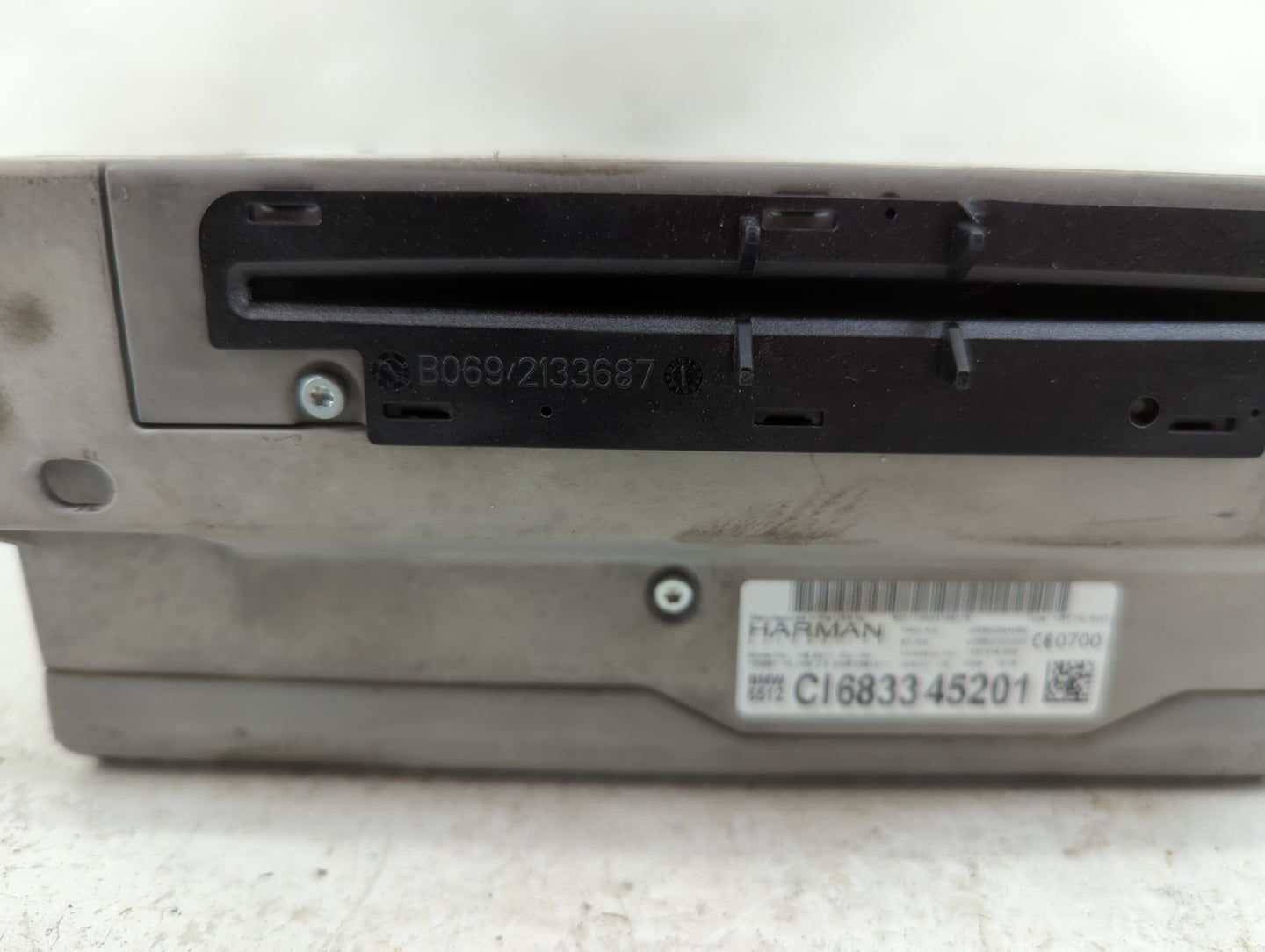 2013-2017 Bmw X3 Radio AM FM Cd Player Receiver Replacement P/N:CI683345201 HBB211EC130 Fits Fits 2013 2014 2015 2016 2017 O