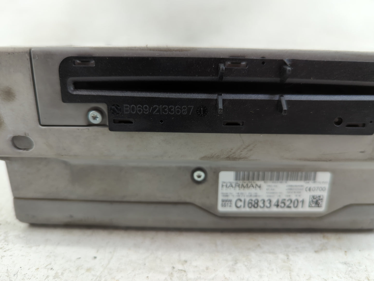 2013-2017 Bmw X3 Radio AM FM Cd Player Receiver Replacement P/N:CI683345201 HBB211EC130 Fits Fits 2013 2014 2015 2016 2017 O