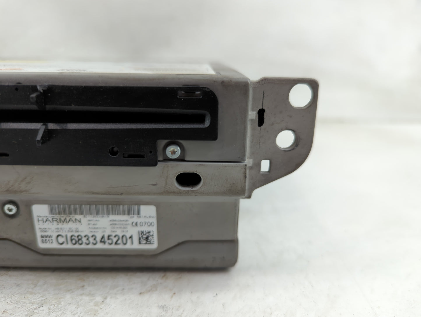2013-2017 Bmw X3 Radio AM FM Cd Player Receiver Replacement P/N:CI683345201 HBB211EC130 Fits Fits 2013 2014 2015 2016 2017 O