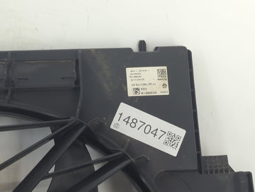 2013-2017 Bmw X3 Electric Radiator Cooling Fan Motor Assembly P/N:17427601176-03 M149991-B Fits Fits 2013 2014 2015 2016 2017 2018 OEM Used Auto Parts
