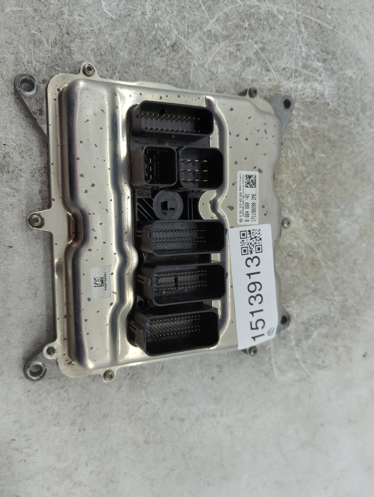 2015-2017 Bmw X3 PCM Engine Control Computer ECU ECM PCU OEM P/N:0 261 S15 452 8 664 660-01 Fits OEM Used Auto Parts - Oemus
