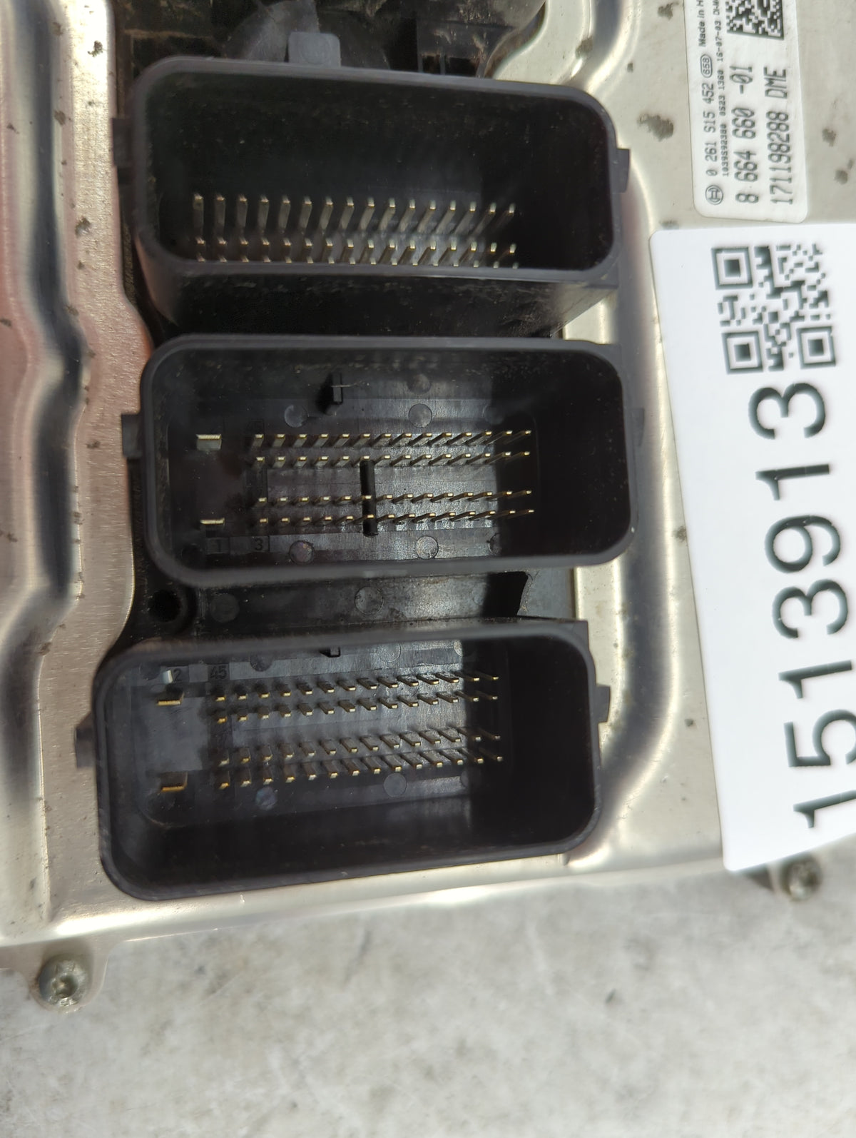 2015-2017 Bmw X3 PCM Engine Control Computer ECU ECM PCU OEM P/N:0 261 S15 452 8 664 660-01 Fits OEM Used Auto Parts - Oemus